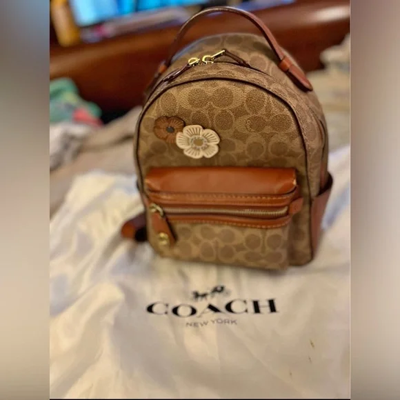 Coach | Bags | Coach Campus Backpack In Excellent Condition | Poshmark
